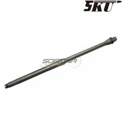 Black outer barrel 20" for aeg m4 5ku (5ku-135)