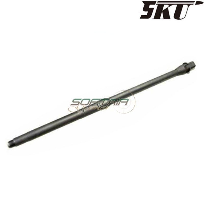 Black outer barrel 20" for aeg m4 5ku (5ku-135)