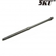 Black outer barrel 20" for aeg m4 5ku (5ku-135)