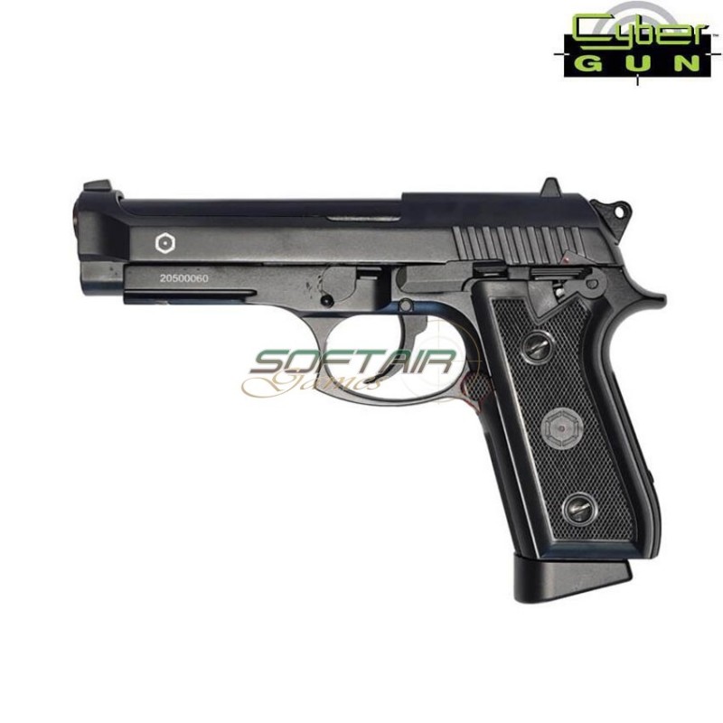 Co2 Taurus Pt99 Blowback Pistol Single/burst Cybergun (210508)