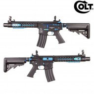 Fucile elettrico full metal blast blue fox colt (colt-180771)