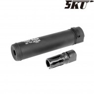 SOCOM 556 MG QD type A silencer black 14mm CCW 5ku (5ku-141-a)