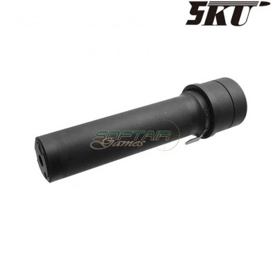 Aluminum PBS-1 silencer for ak 5ku (5ku-147)