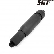 Aluminum PBS-4 silencer for ak 5ku (5ku-149)