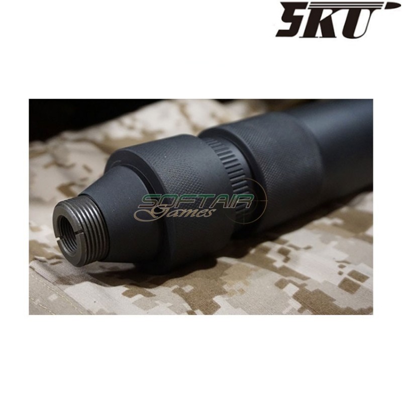 Aluminum PBS-4 silencer for ak 5ku (5ku-149)