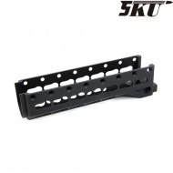 ALFA style lower astina keymod rail per aeg ak 5ku (5ku-183-1)