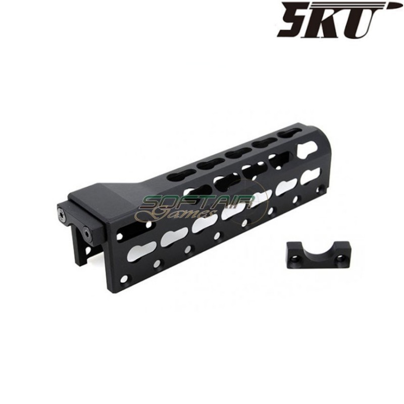 ALFA style lower keymod rail for aeg ak 5ku (5ku-183-1)