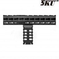 ULTRALIGHT vertical grip for keymod BLACK 5ku (5ku-193)