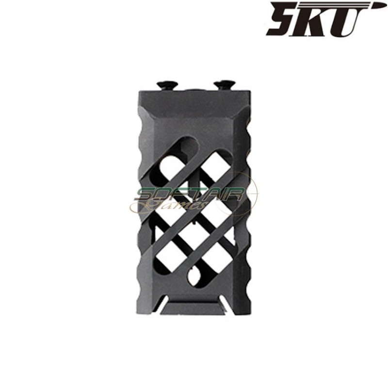 Grip verticale ULTRALIGHT-45 per keymod BLACK 5ku (5ku-193-45)