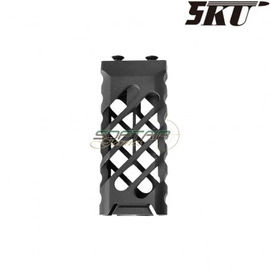 Grip verticale ULTRALIGHT-45 long per keymod BLACK 5ku (5ku-194-45)
