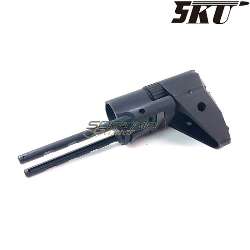 PDW 6 position sliding calcio black per serie m4 5ku (5ku-200)