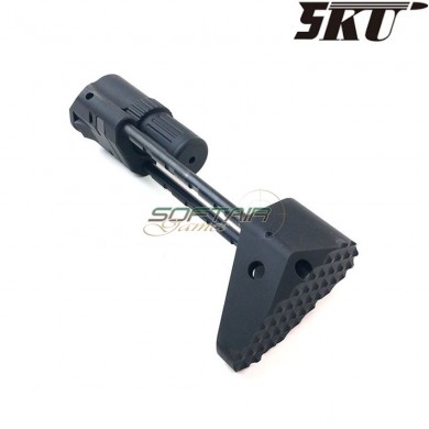 PDW 6 position sliding calcio black per serie m4 5ku (5ku-200)
