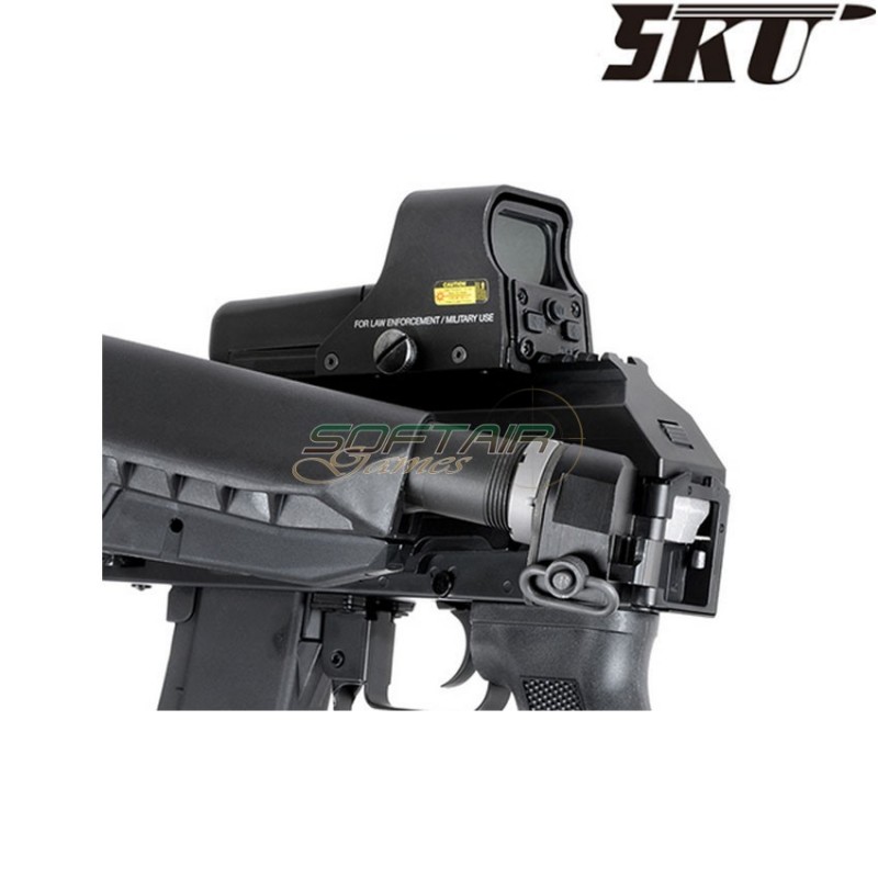 Stock tube folding adapter for ak series real type 5ku (5ku-214)