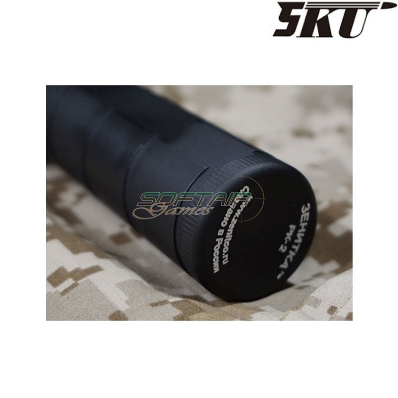 Zenith style pk-2 front grip for waever 20mm 5ku (5ku-219)