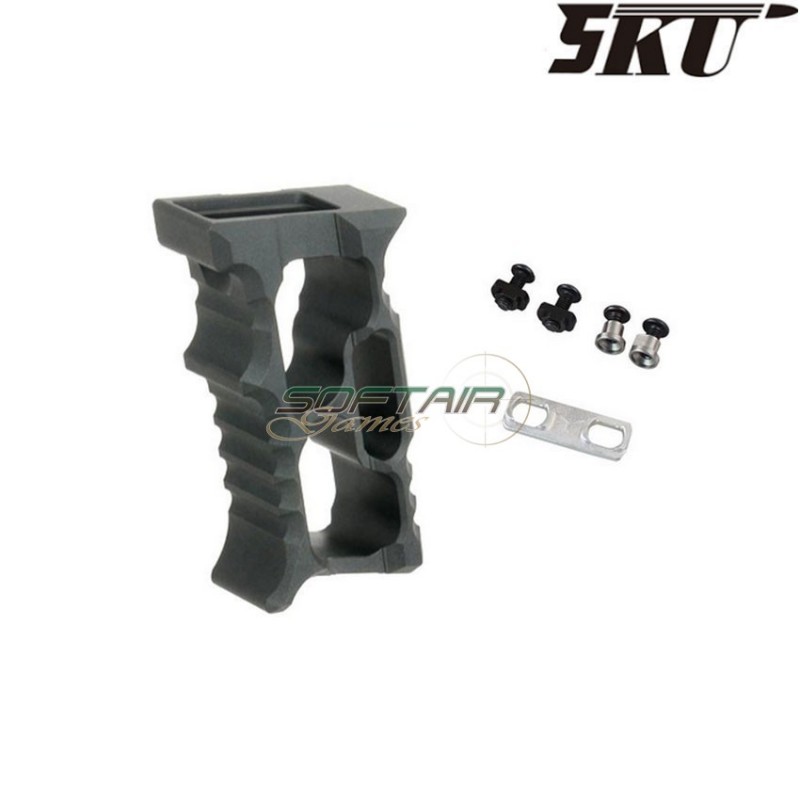 Grip HALO MINIVERT multiuso per keymod & LC black 5ku (5ku-235-bk)