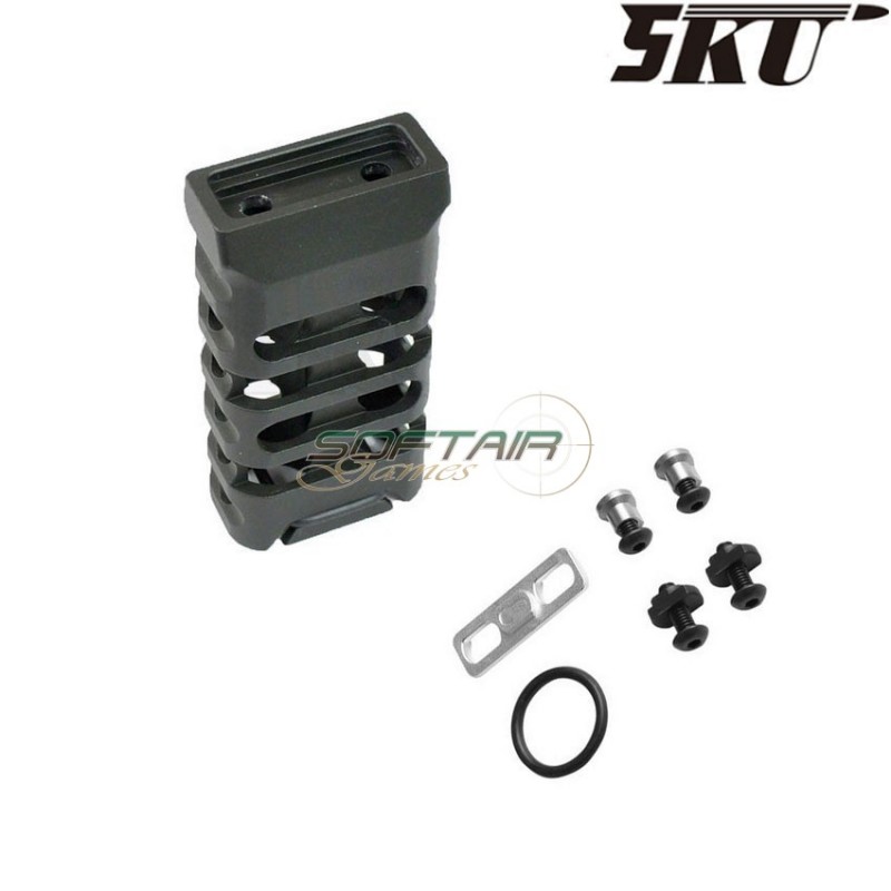 Grip verticale ULTRALIGHT per keymod & LC BLACK 5ku (5ku-253)