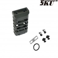 ULTRALIGHT vertical grip for keymod & LC BLACK 5ku (5ku-253)