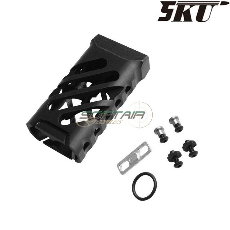 Grip verticale ULTRALIGHT-45 per keymod & LC BLACK 5ku (5ku-253-45)
