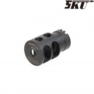 DTK-2 ZENITCO style flash hider for ak 5ku (5ku-268)