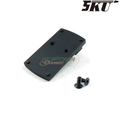 Dot REFLEX micro mount for gas pistol glock 17 5ku (5ku-gb-416)