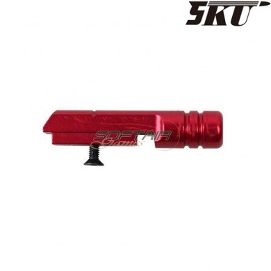 Leva d'armamento per pistola a gas g17 red 5ku (5ku-gb-417-r)