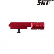 Leva d'armamento per pistola a gas g17 red 5ku (5ku-gb-417-r)