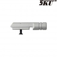 Charging handle for gas pistol g17 silver 5ku (5ku-gb-417-s)
