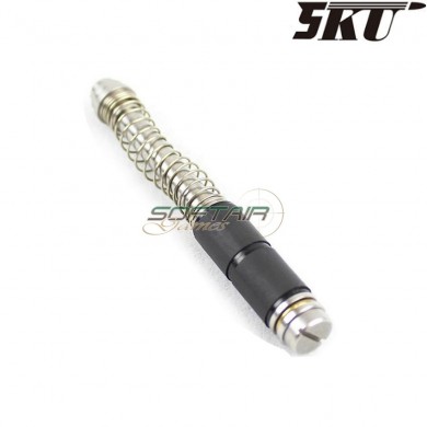 Reinforced PRO spring guide for gas pistol g17/18 5ku (5ku-gb-435)