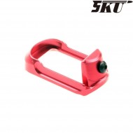 ZEV style compact magwell for pistol marui g17/g18 red 5ku (5ku-gb-444-r)