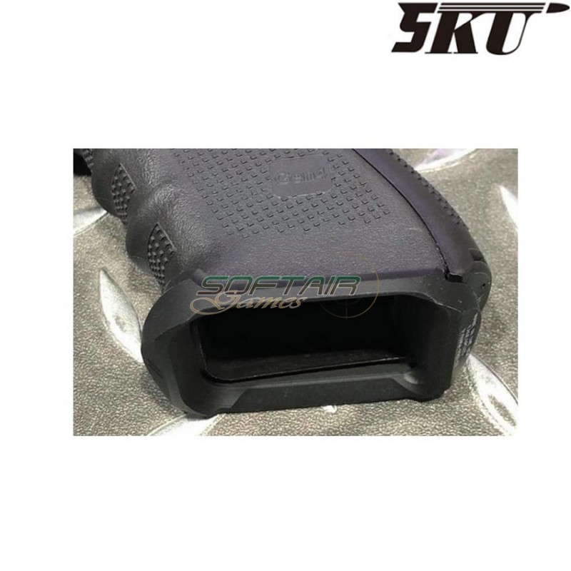 ZEV style compact magwell for pistol marui g17/g18 gold 5ku (5ku-gb-444-g)