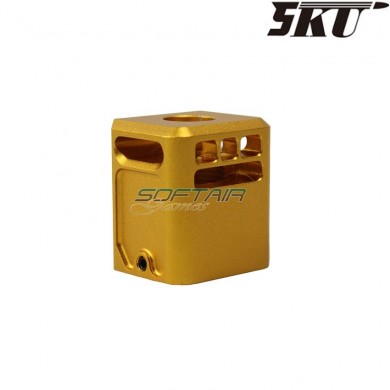 Compensatore gold micro comp. V3 per pistola g17/g18 5ku (5ku-gb-447-g)