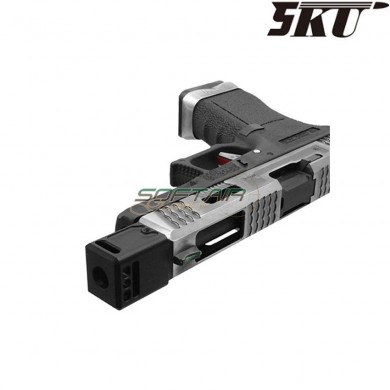 Compensatore gold micro comp. V3 per pistola g17/g18 5ku (5ku-gb-447-g)