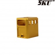 Compensatore gold stubby comp. per pistola g17/g18 5ku (5ku-gb-448-g)