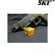 Compensatore gold stubby comp. per pistola g17/g18 5ku (5ku-gb-448-g)