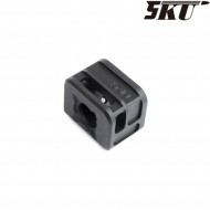 Compensator black sparc-s for pistol g17/g18 5ku (5ku-gb-452-bk)
