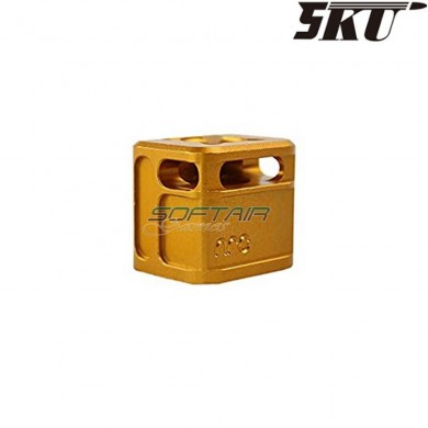 Compensatore gold sparc-m 14mm ccw per pistola 5ku (5ku-gb-453-g)
