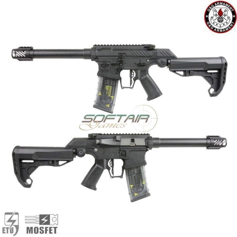 Fucile elettrico speedsoft ssg-1 black g&g (gg-ssg1)