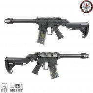 Fucile elettrico speedsoft ssg-1 black g&g (gg-ssg1)