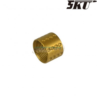 Cover type c gold canna esterna pistola per 14mm ccw 5ku (5ku-gb-455-g)