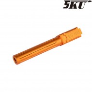 Canna esterna 9ine style gold per pistola g17/g18 5ku (5ku-gb-459-g)
