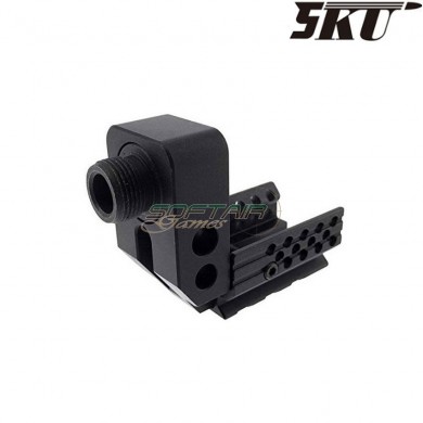 Sas front for glock pistol 19 5ku (5ku-gb-473)
