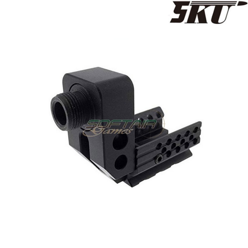 Sas front for glock pistol 19 5ku (5ku-gb-473)