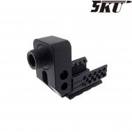 Sas front for glock pistol 19 5ku (5ku-gb-473)