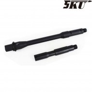 Modular outer barrel for m4 electric gun 5ku (5ku-64-b)