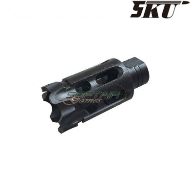 TALON style flash hider 14mm ccw 5ku (5ku-97)