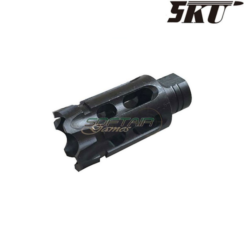 TALON style flash hider 14mm ccw 5ku (5ku-97)