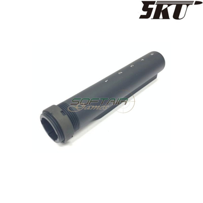 Tubo calcio in alluminio per fucile elettrico m4 5ku (5ku-77)