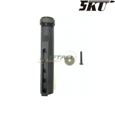 Tubo calcio in alluminio per fucile elettrico m4 5ku (5ku-77)