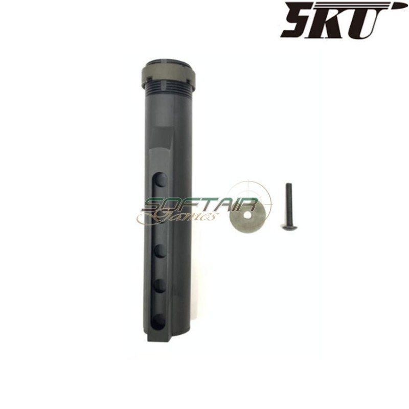 Tubo calcio in alluminio per fucile elettrico m4 5ku (5ku-77)