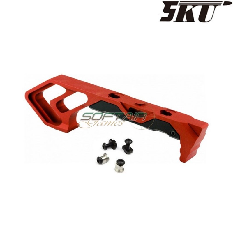 MOD multipurpose grip for keymod & LC red 5ku (5ku-222-r)